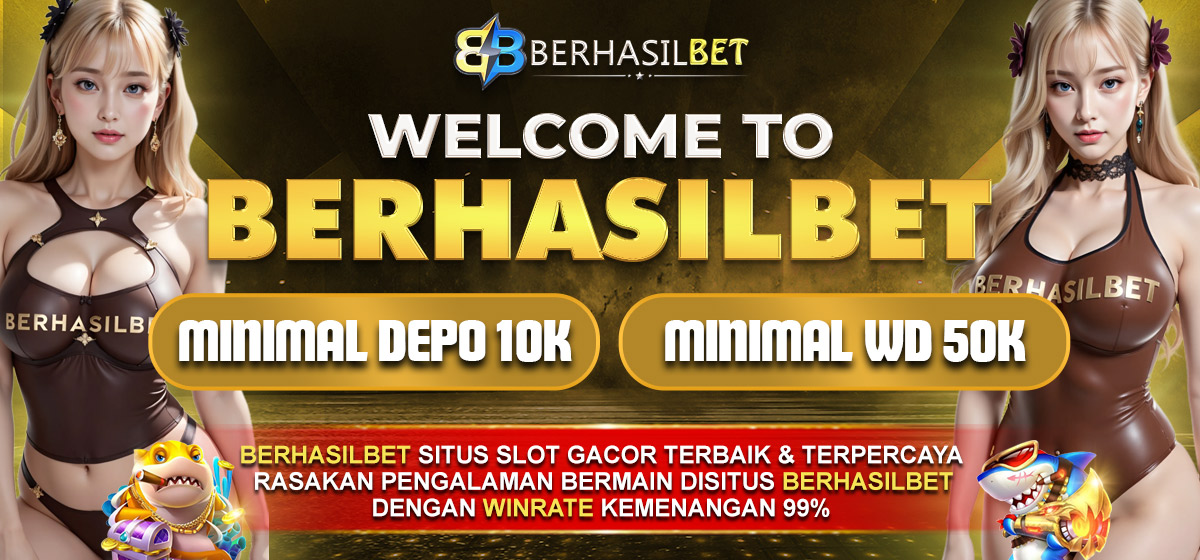 SELAMAT DATANG DI SITUS JUDI ONLINE TERBESAR BERHASILBET